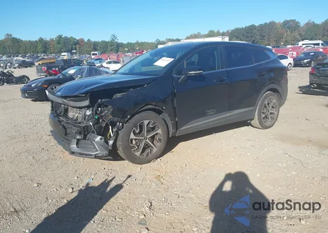 2023 Kia Sportage Ex from USA, damaged, VIN 5XYK33AF3PG034183